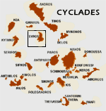 Cyclades islands